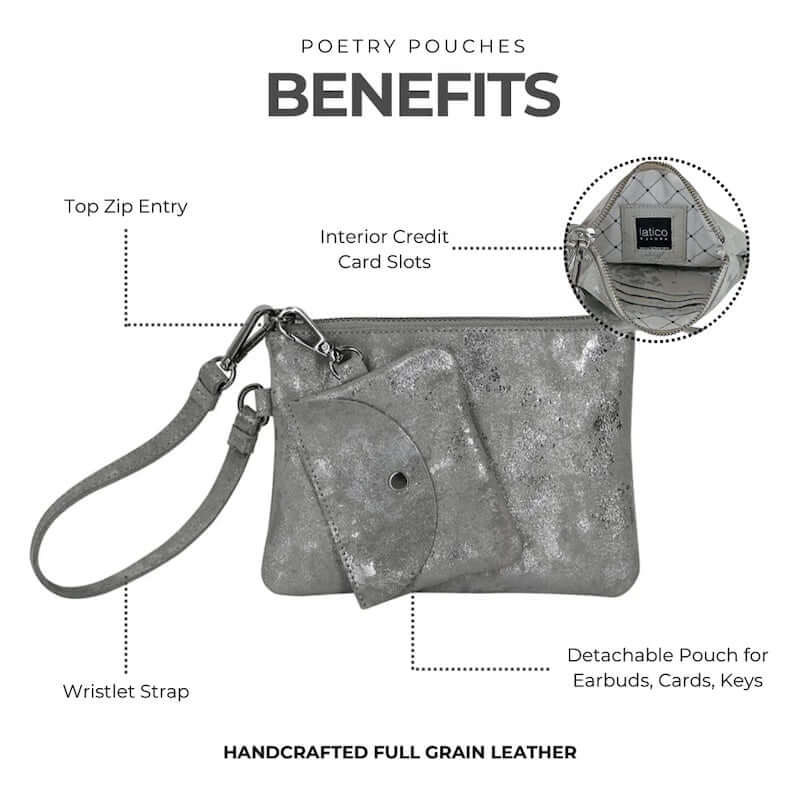 Poetry Pouch from Latico Leathers at Pinch in Northampton, MA