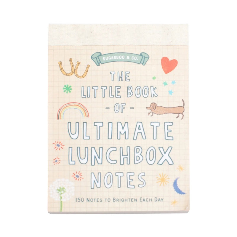 150 Ultimate Lunchbox Love Notes from Sugarboo Designs at Pinch in Northampton, MA