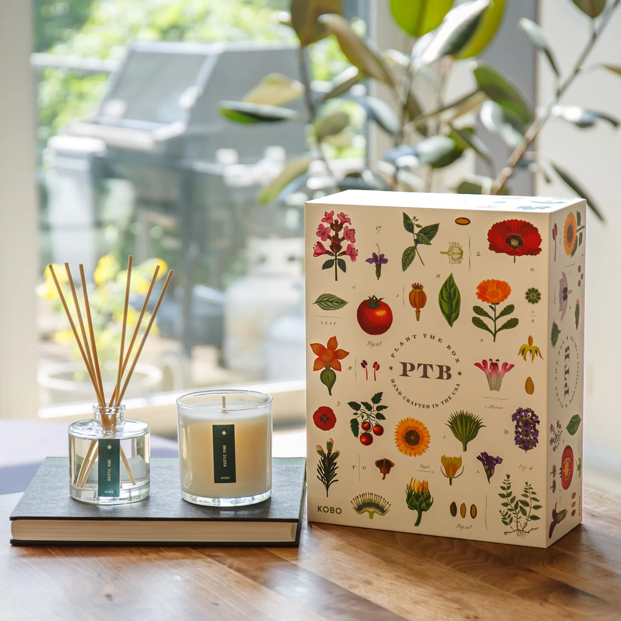 Rustic Pine Duo Gift Set