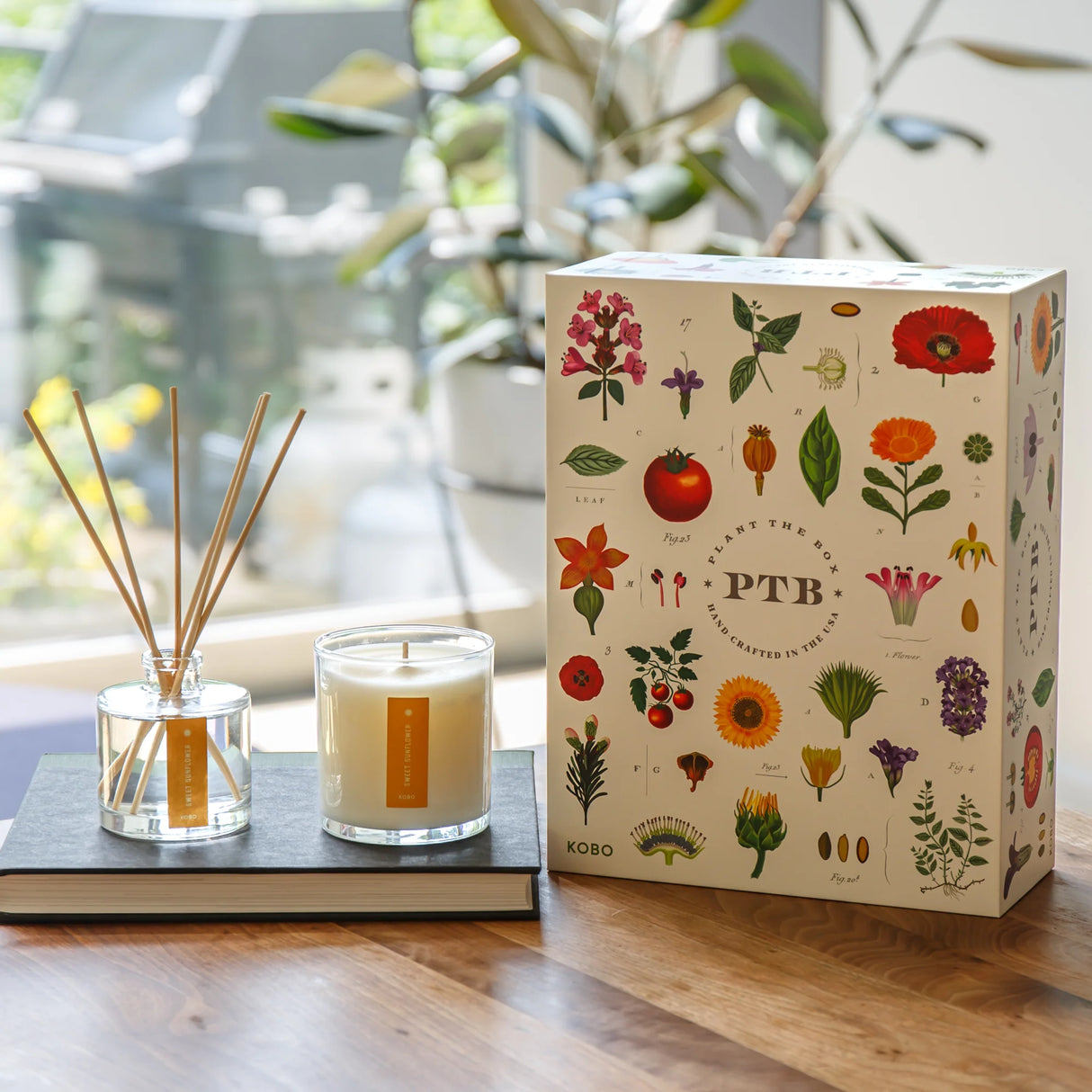 Sweet Sunflower Duo Gift Set