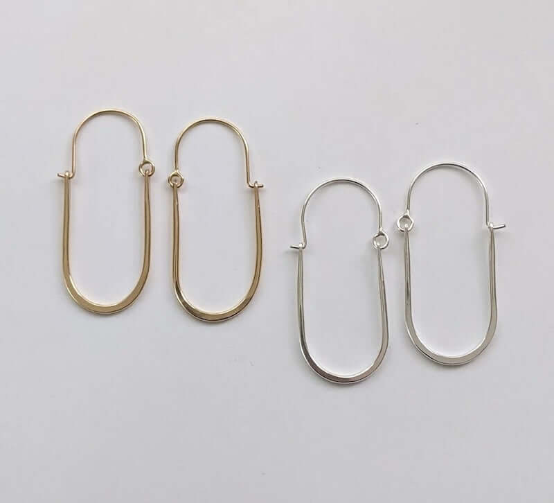 Long Hoops from Rachel Gunnard at Pinch in Northampton, MA