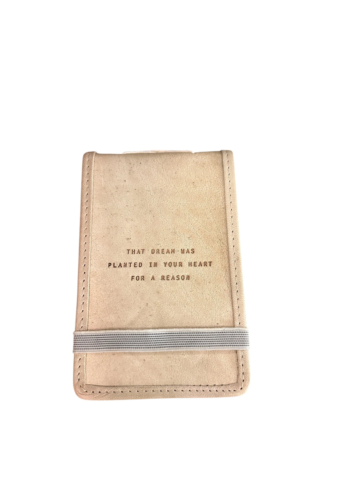 That Dream Was Planted Mini Leather Journal