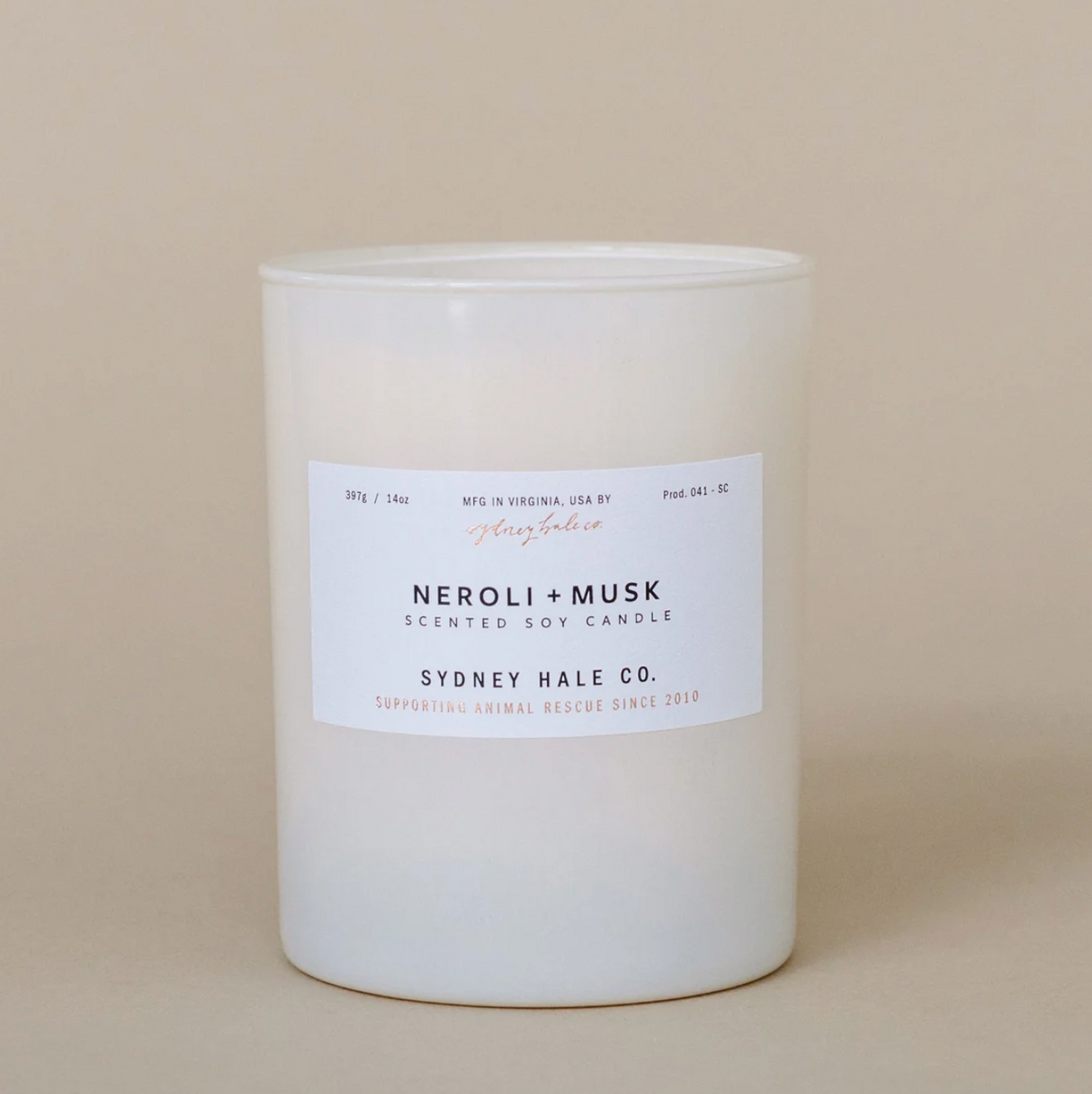 Neroli & Musk Candle from Sydney Hale Company at Pinch in Northampton, MA