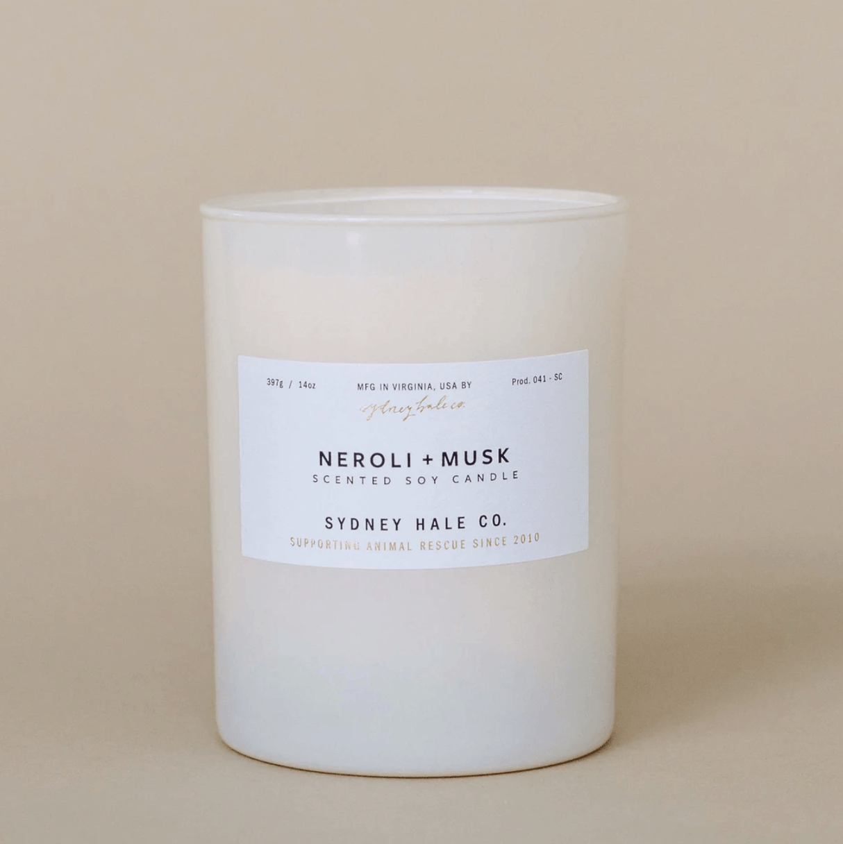 Neroli & Musk Candle at PINCH