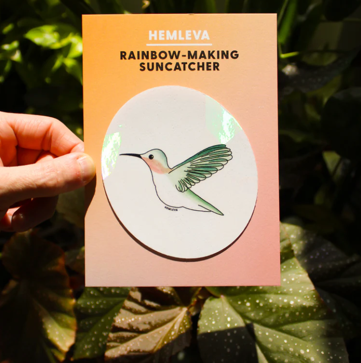 Hummingbird Suncatcher from HEMLEVA at Pinch in Northampton, MA