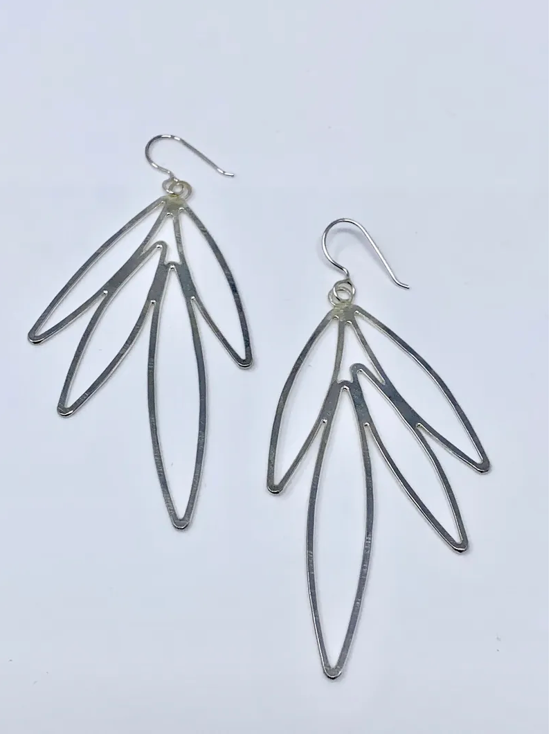 Palms Earrings from Little Cat Metals at Pinch in Northampton, MA