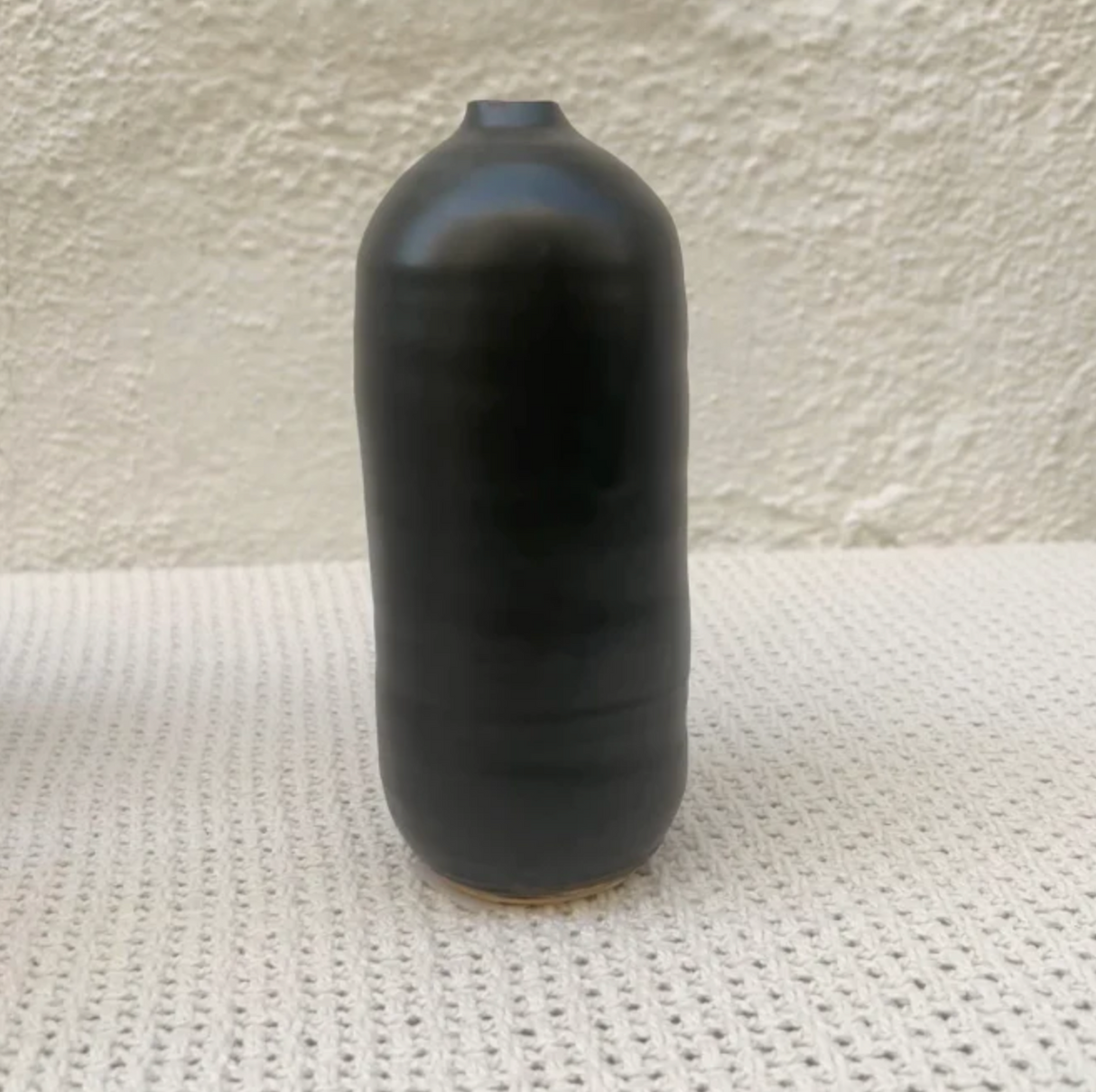 Tiny Tall Bottle Vase from Judy Jackson at Pinch in Northampton, MA