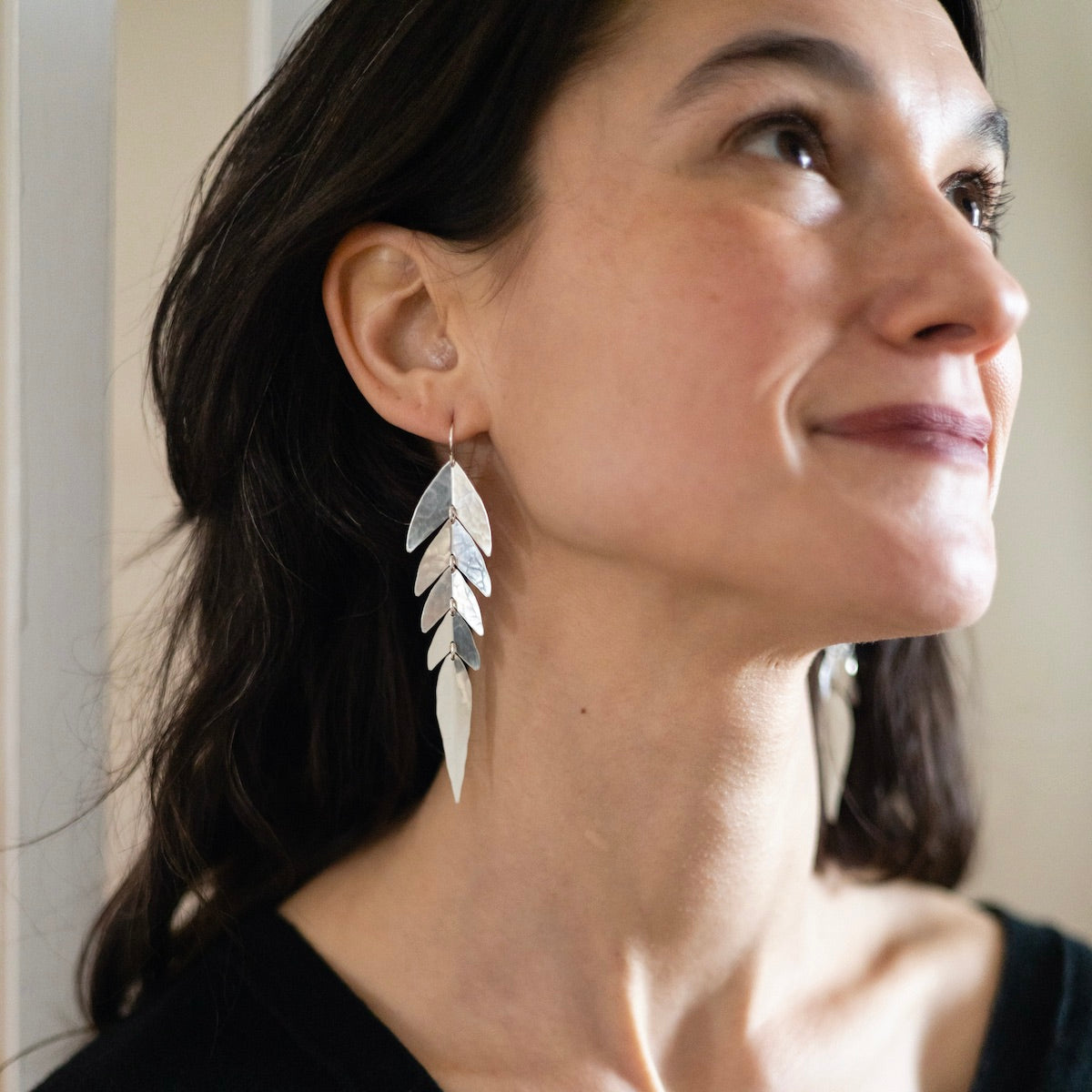 Swish Earrings from Carolyn Keys at Pinch in Northampton, MA