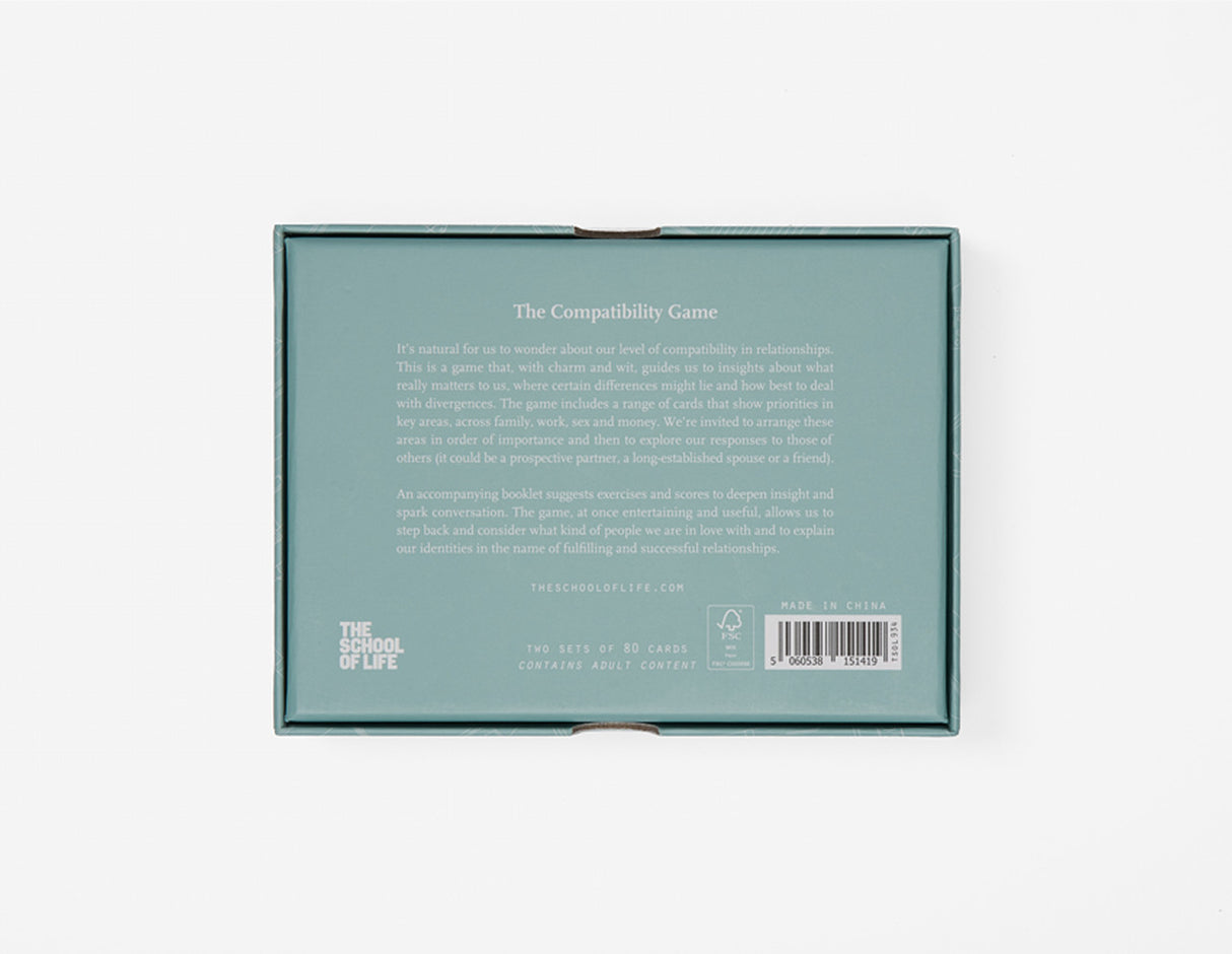 The Compatability Game from Ingram Books at Pinch in Northampton, MA