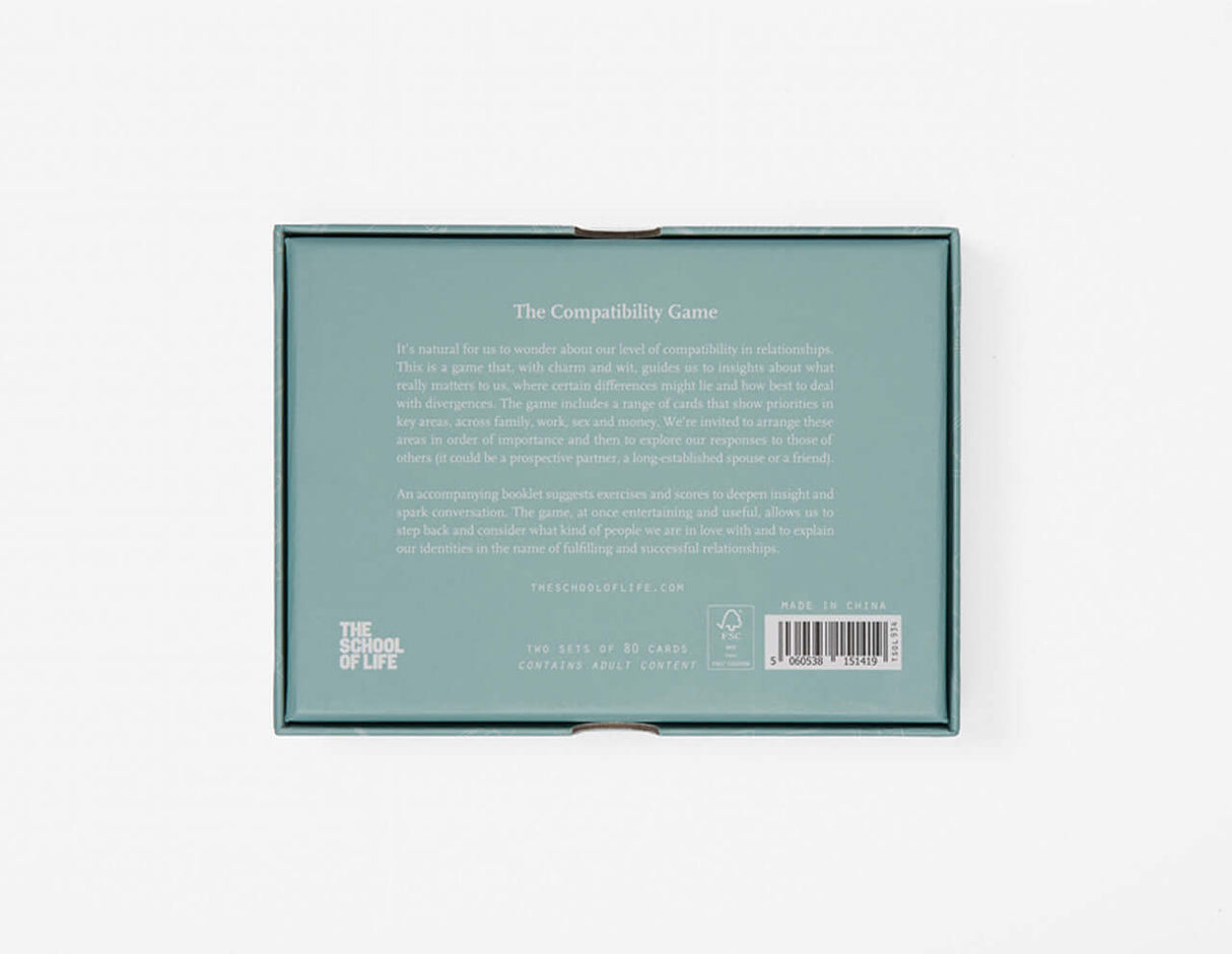 The Compatability Game at PINCH