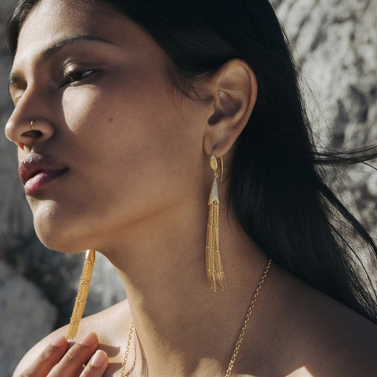 Tassle Earrings