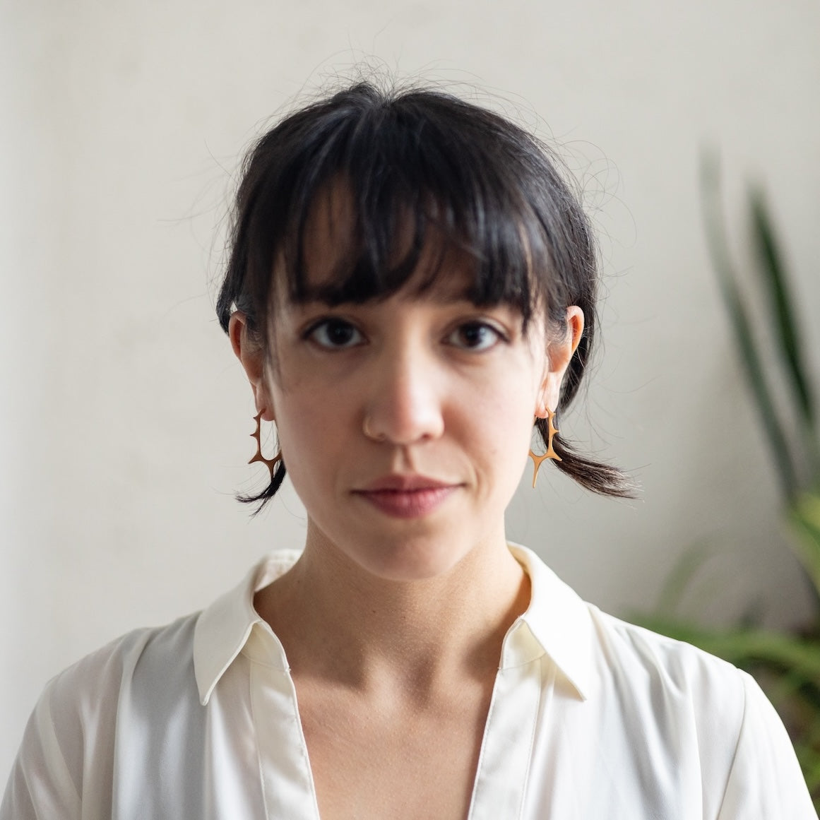 Thorn Hoop Earrings from Carolyn Keys at Pinch in Northampton, MA