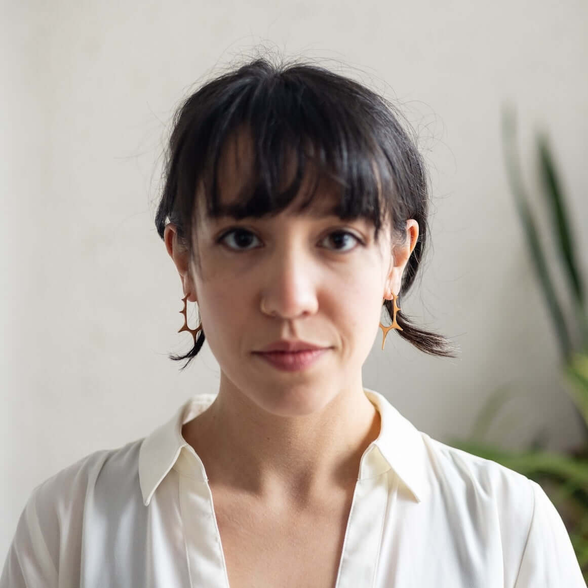 Thorn Hoop Earrings at PINCH