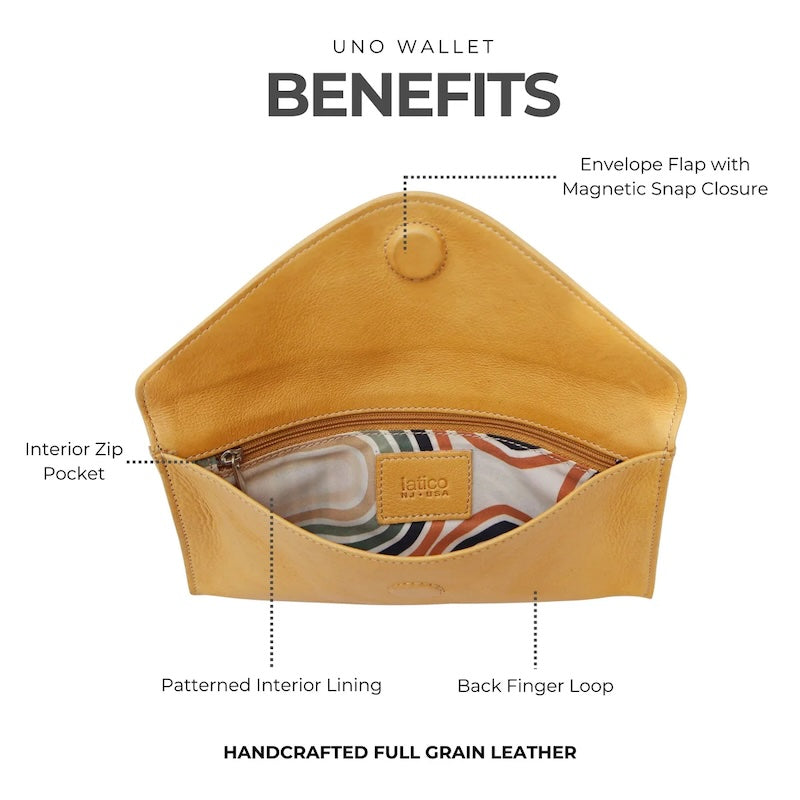 Uno Wallet from Latico Leathers at Pinch in Northampton, MA