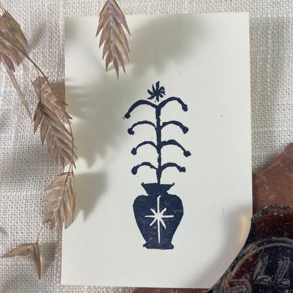 2x3 Starry Vase Print from Kellie Rainville at Pinch in Northampton, MA