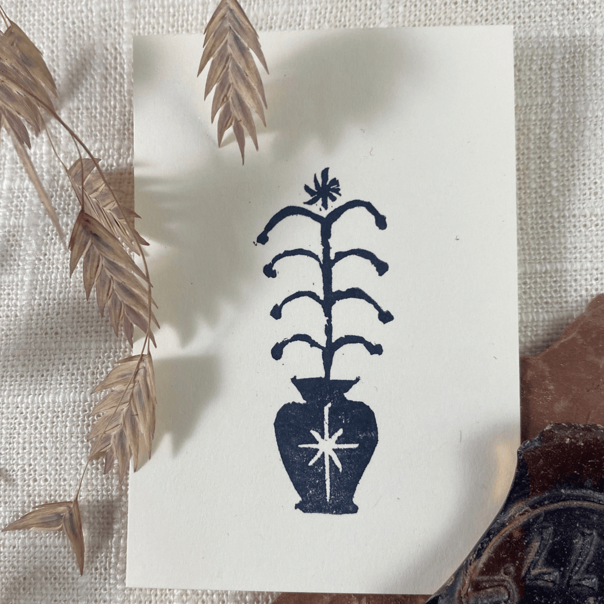 2x3 Starry Vase Print at PINCH