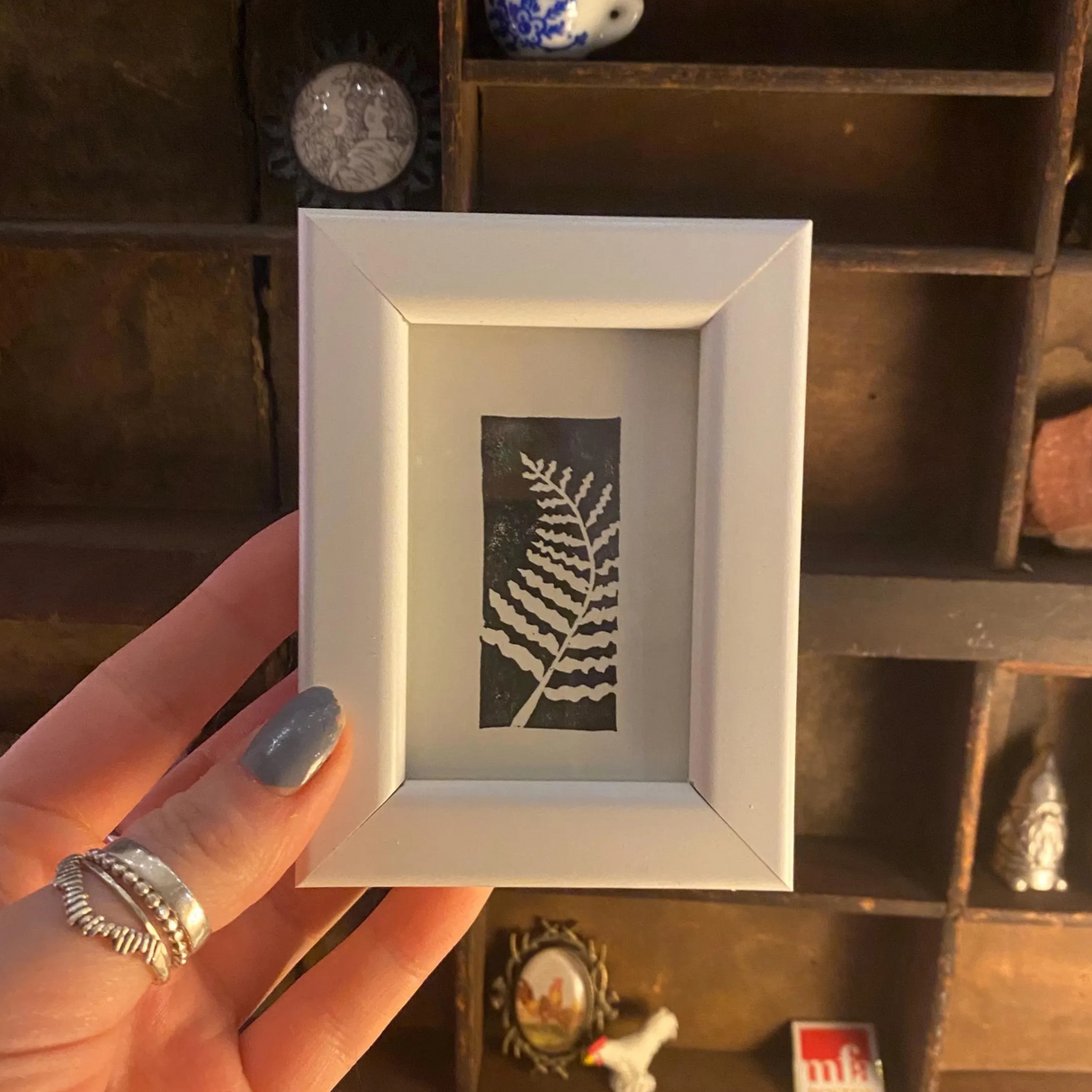 2x3 White Frame from Kellie Rainville at Pinch in Northampton, MA