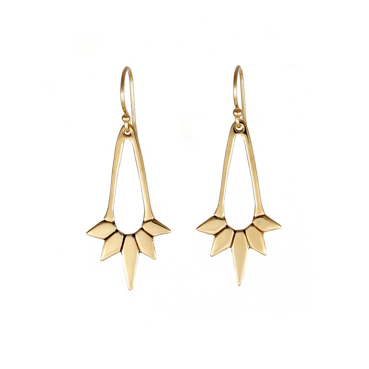 Vela Earrings from Carolyn Keys at Pinch in Northampton, MA