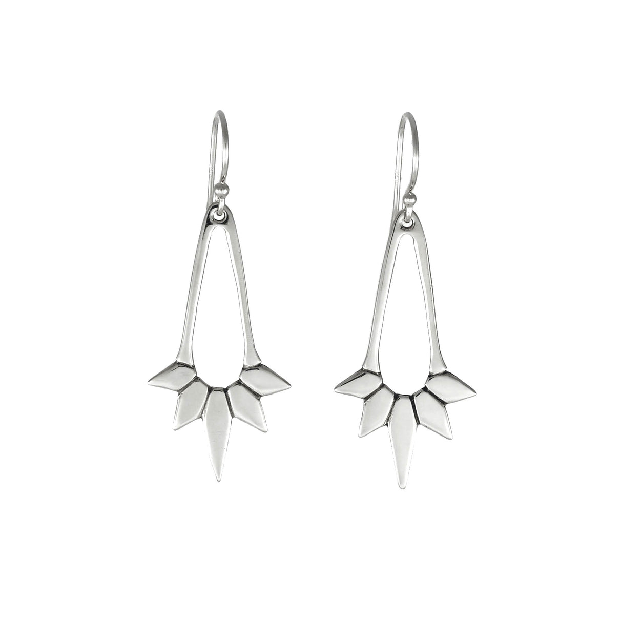 Vela Earrings from Carolyn Keys at Pinch in Northampton, MA