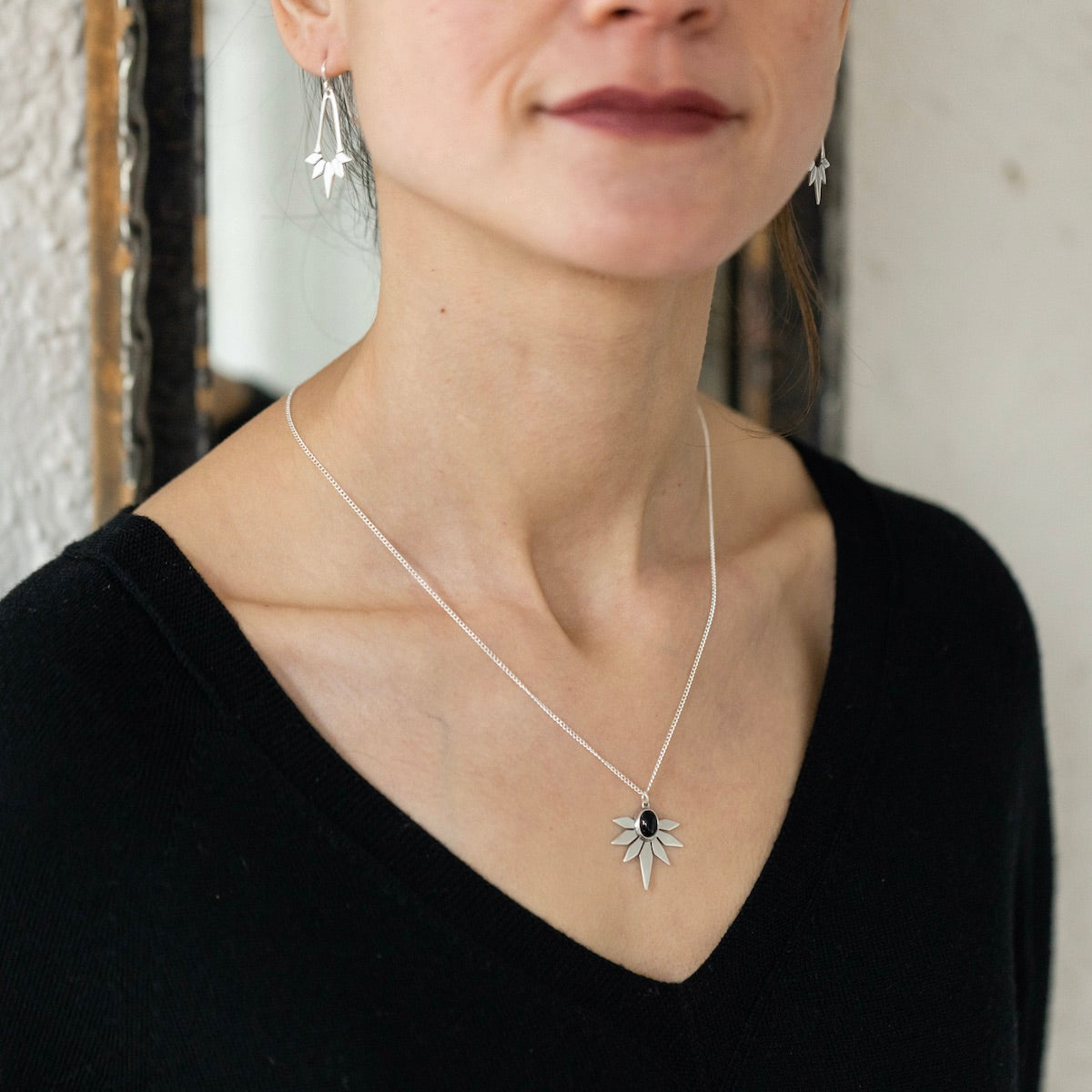 Vela Earrings from Carolyn Keys at Pinch in Northampton, MA