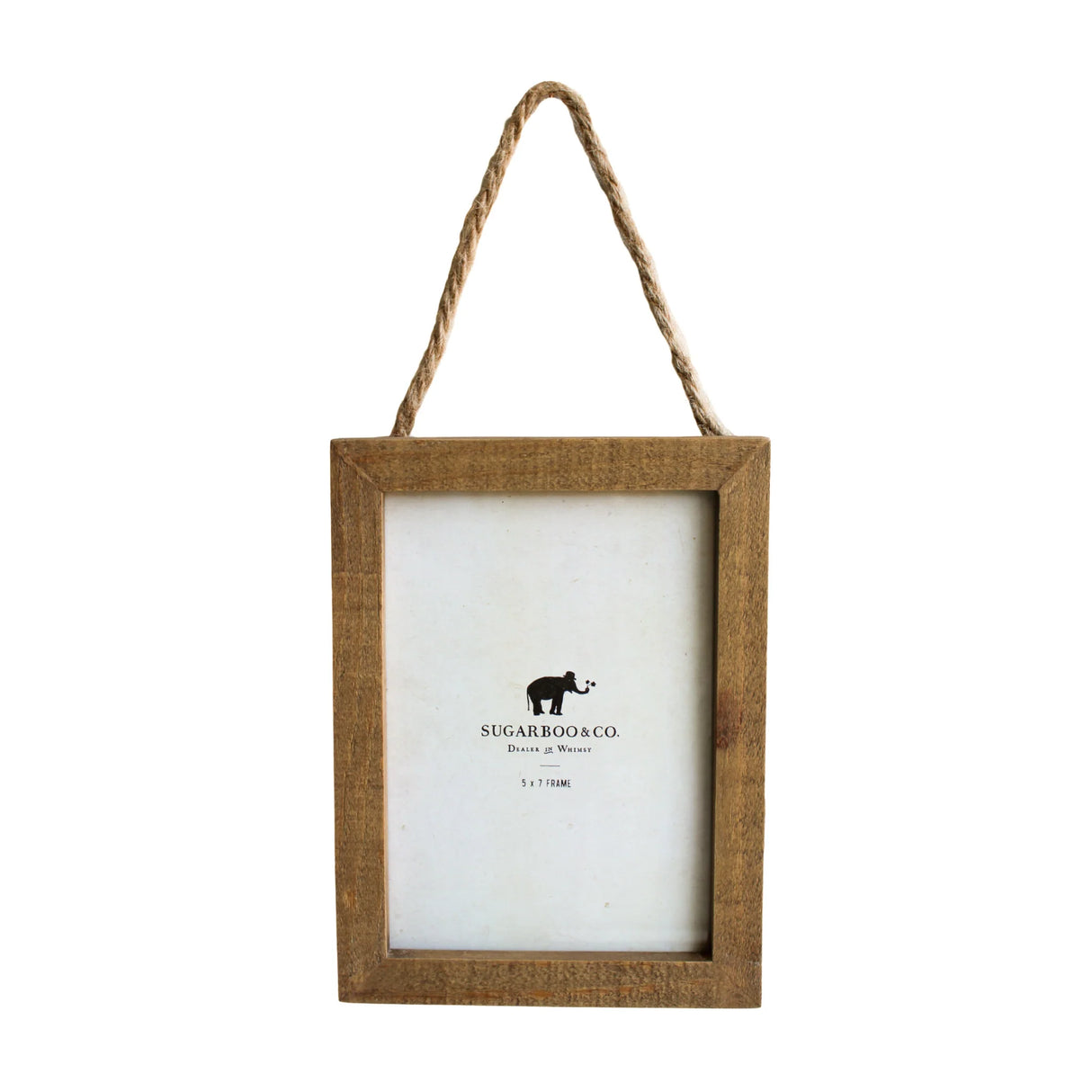 Frame with Jute Hanger 5"x7"