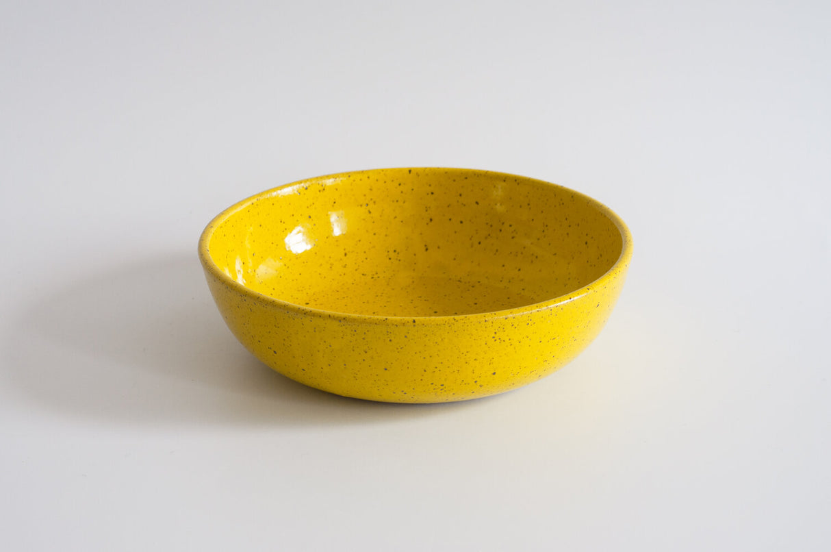 Small Pasta Bowl in Yellow from Rachael Pots at Pinch in Northampton, MA