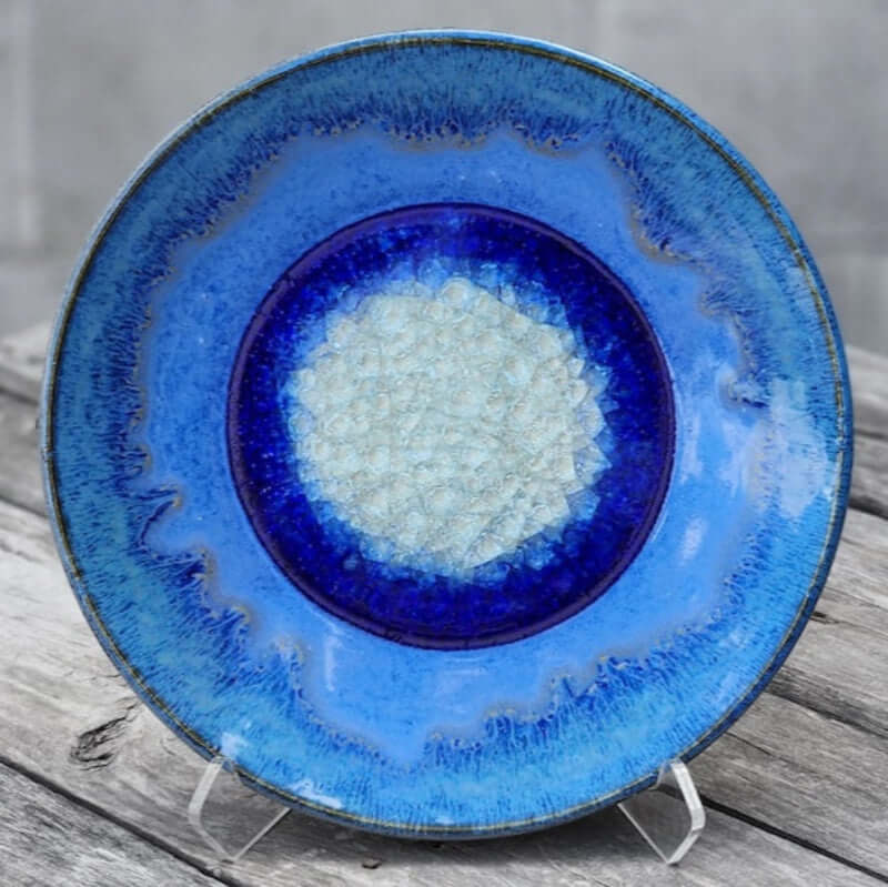 Small Platter in Starry Night Glaze at PINCH