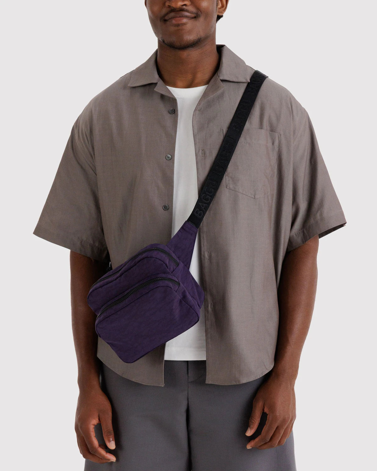 Fanny Pack Bag in Fig at PINCH