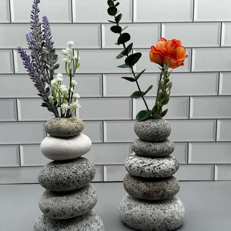 Cairn Vase from Funky Rock Designs at Pinch in Northampton, MA