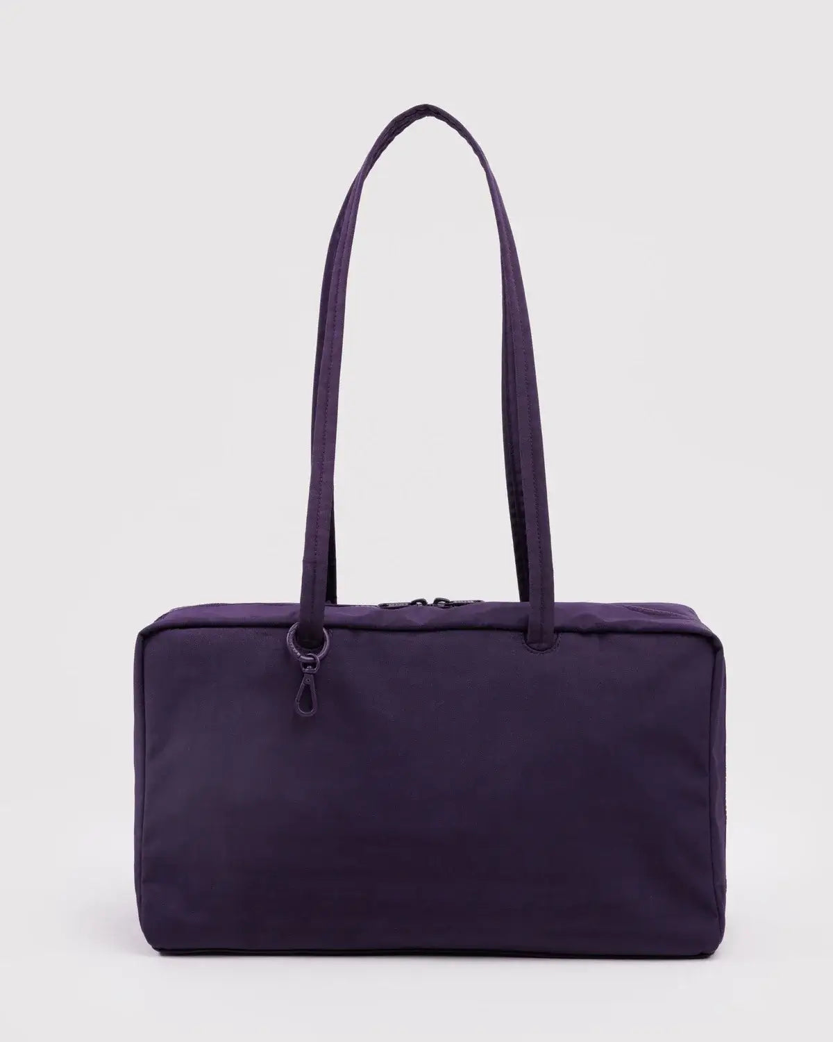 Medium Nylon Bowler Bag in Fig at PINCH