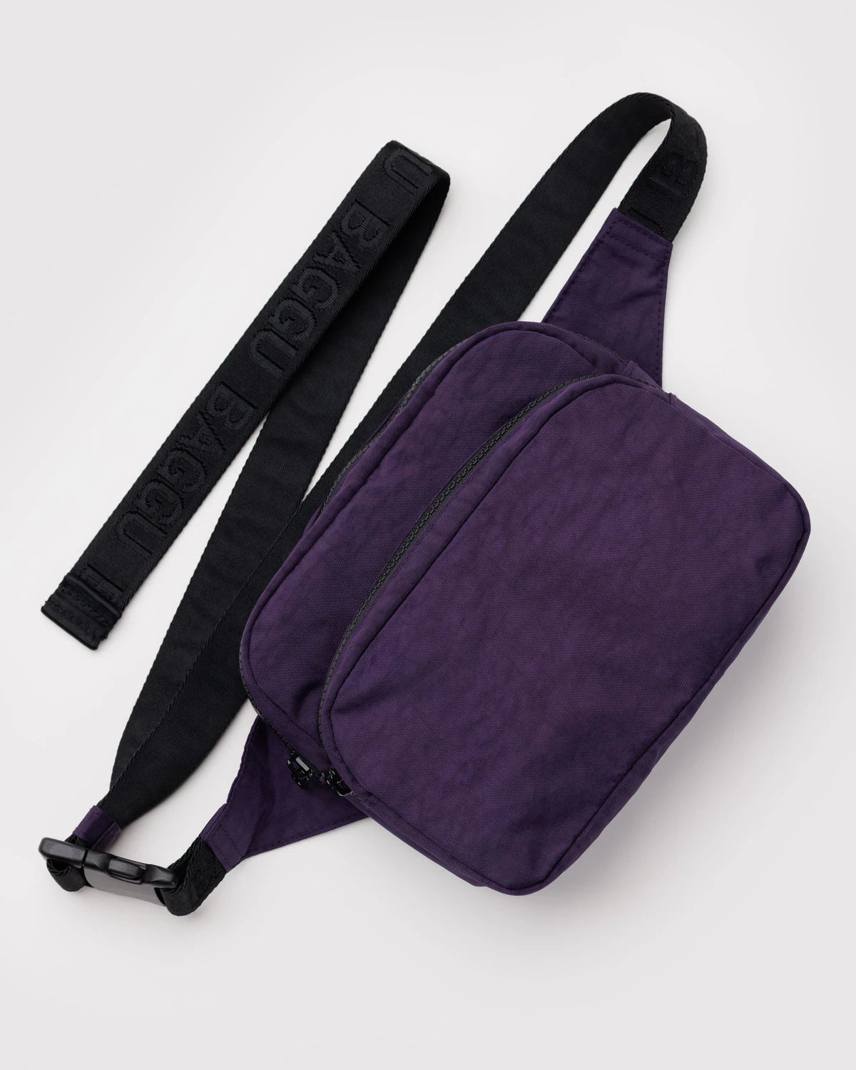 Fanny Pack Bag in Fig