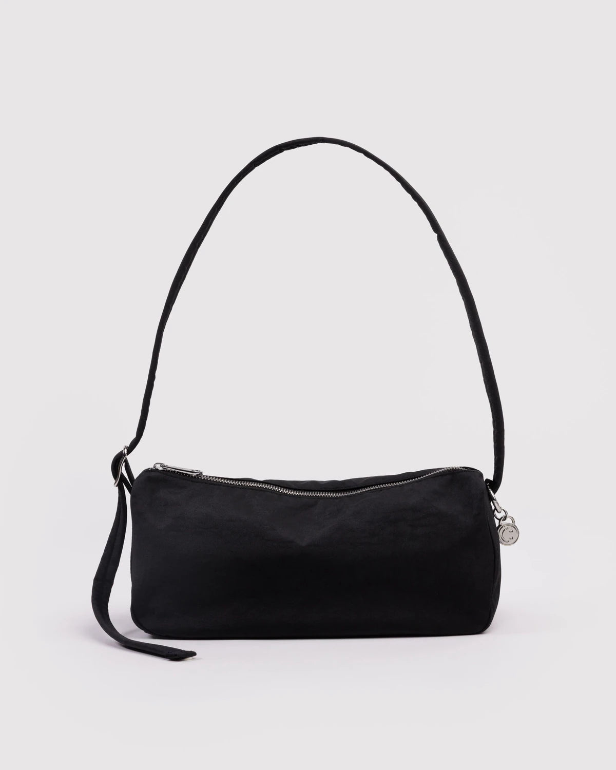 Nylon Loaf Bag in Black