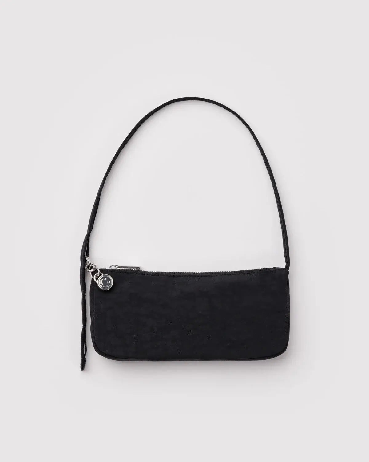 Nylon Pochette Bag in Black at PINCH