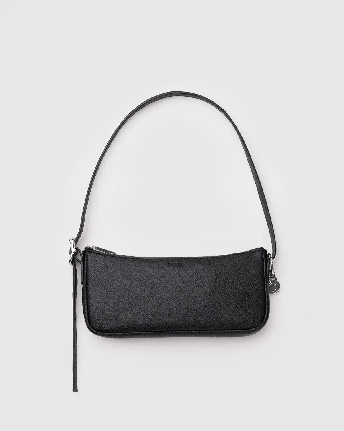 Pochette Recycled Leather in Black at PINCH