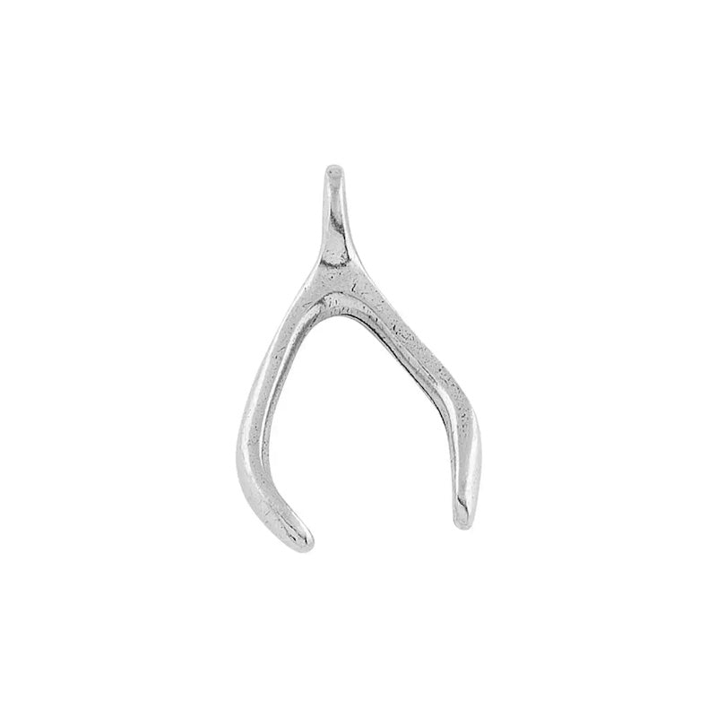 Pocket Charm Wishbone from Danforth Pewter at Pinch in Northampton, MA