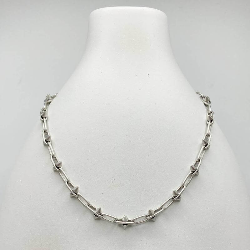 Mini Spike Necklace at PINCH
