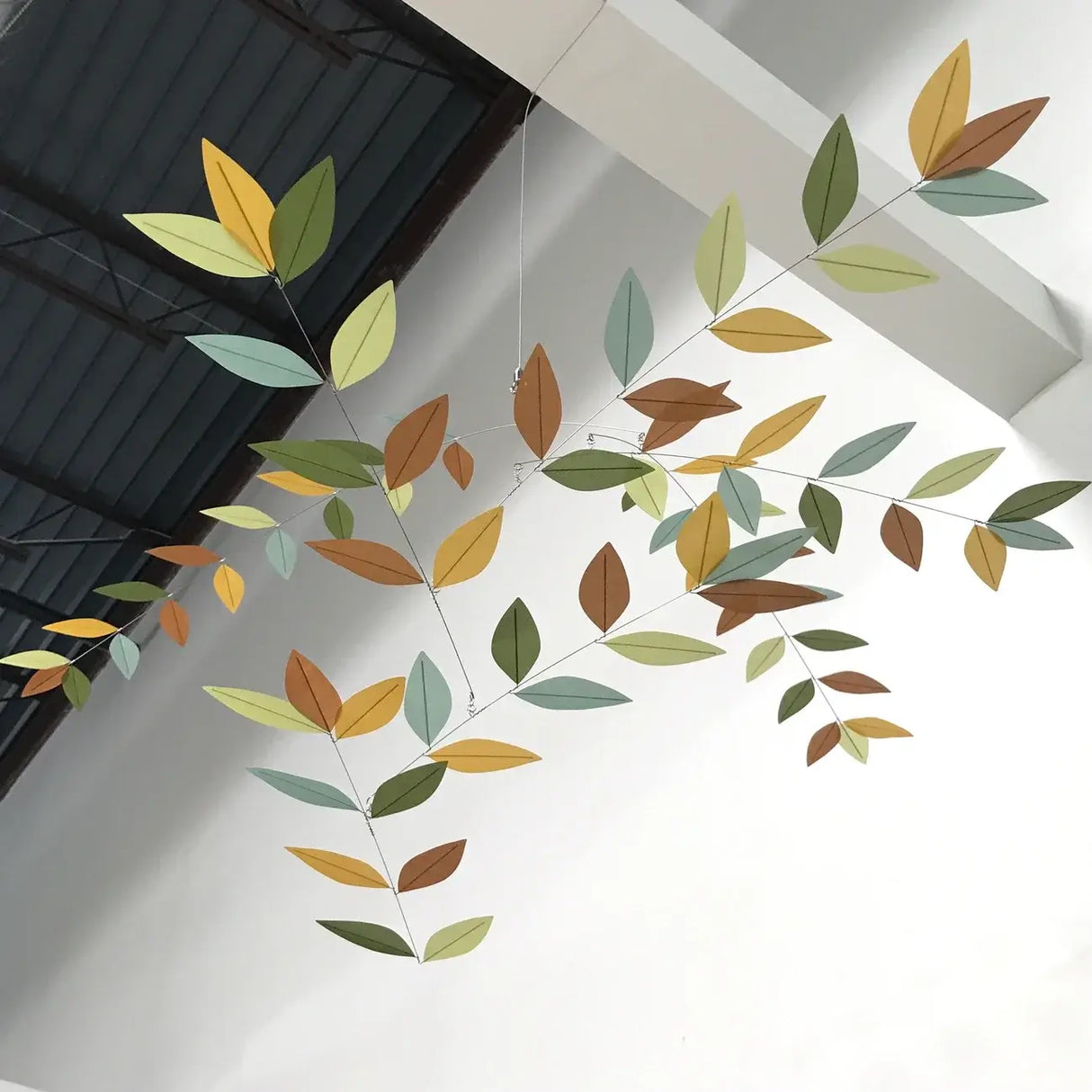 Moon Lily Silk Mobile in Birdsong at PINCH