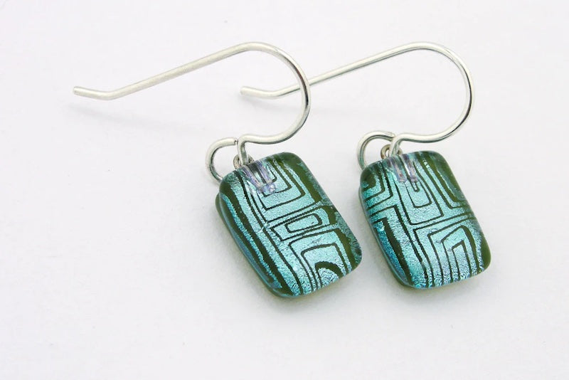 Lichenology Small Drop Earrings at PINCH