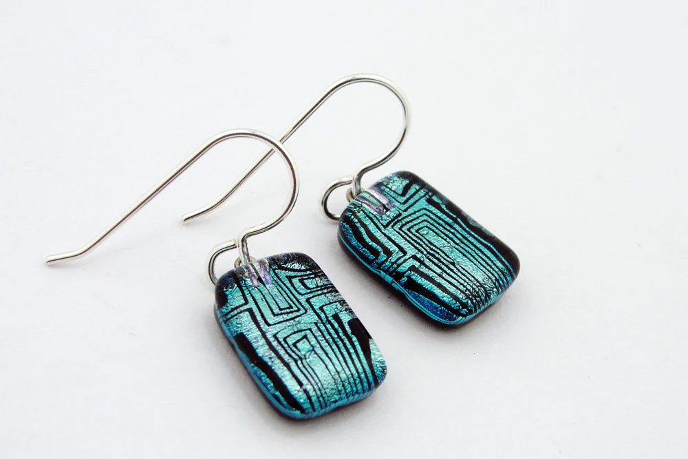 Andromeda Drop Earrings from Momo Glassworks at Pinch in Northampton, MA
