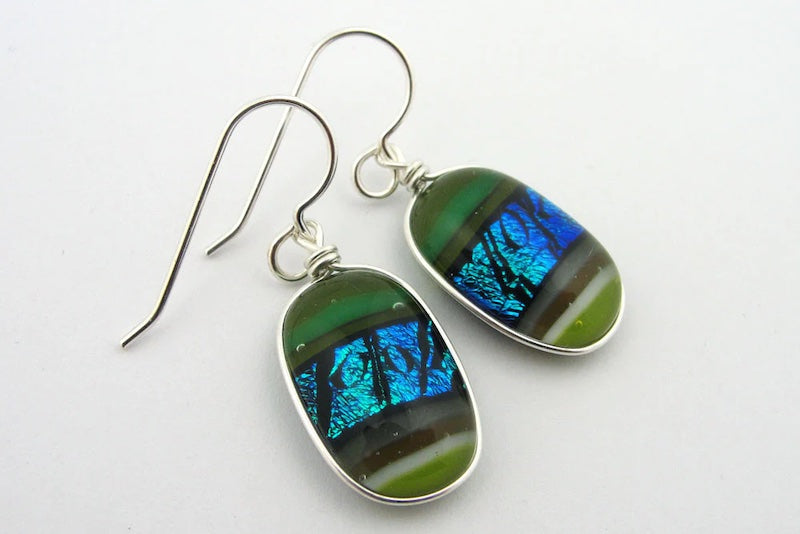 Lichenology Earrings