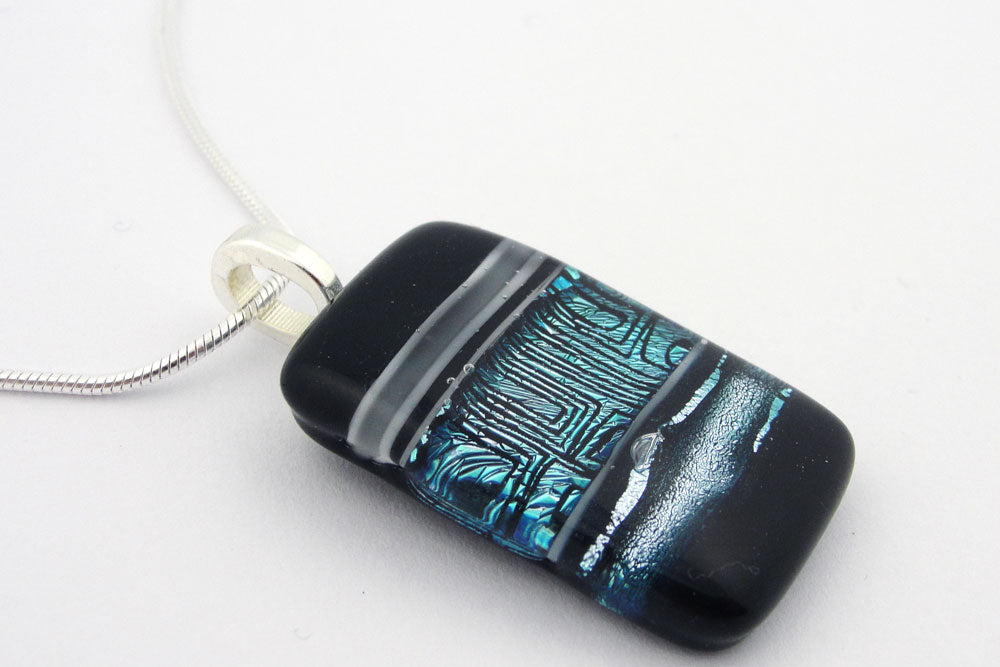 Andromeda Necklace from Momo Glassworks at Pinch in Northampton, MA