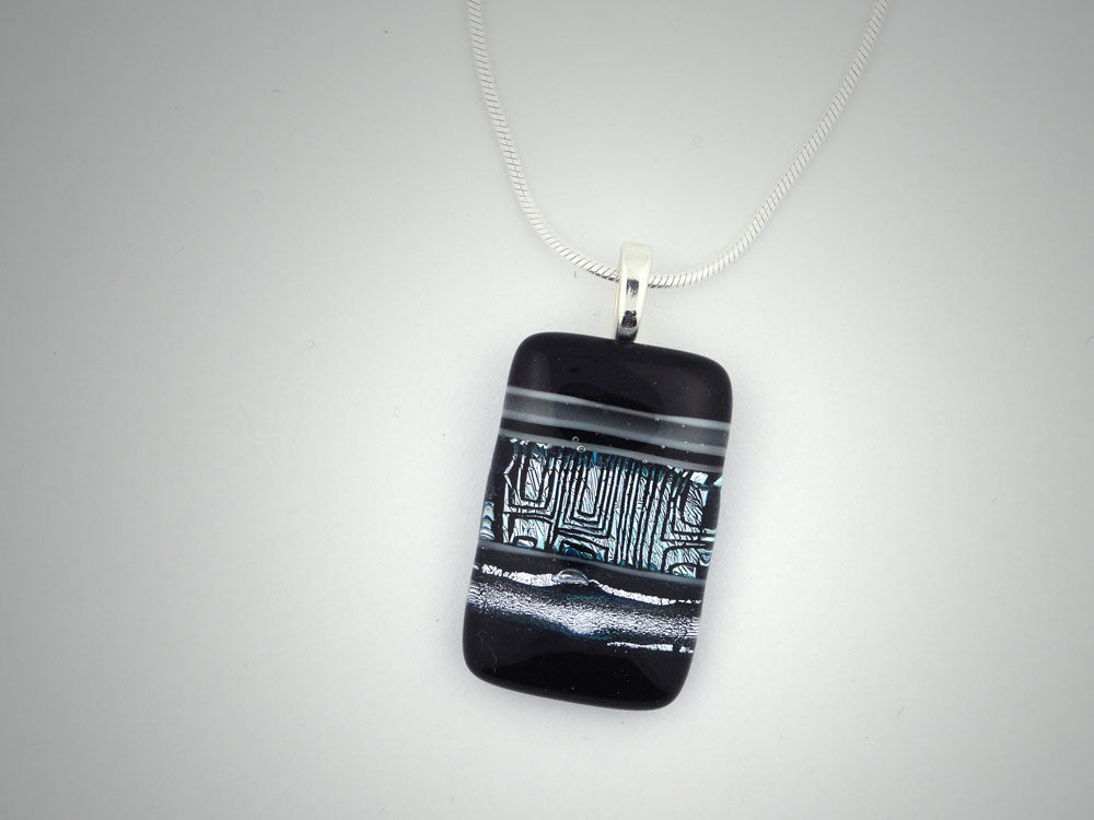 Andromeda Necklace from Momo Glassworks at Pinch in Northampton, MA