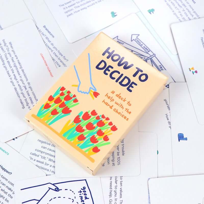 How to Decide Card Deck at PINCH