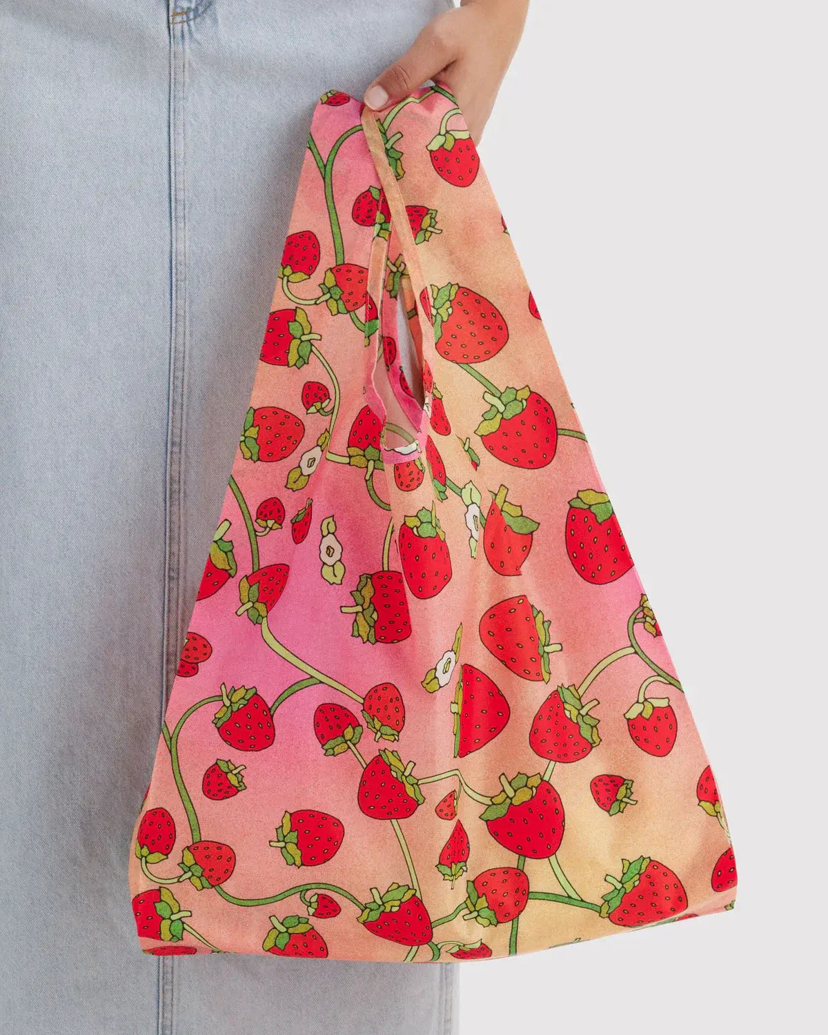Standard Baggu Strawberry Blossom at PINCH