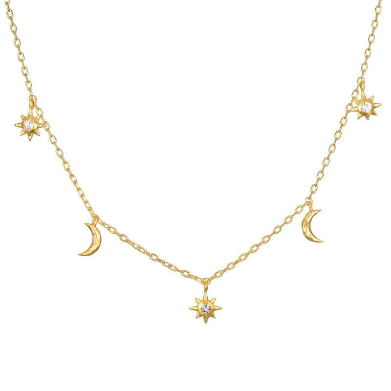 Stars & Moon Choker from Satya at Pinch in Northampton, MA