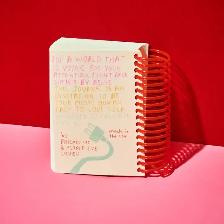 Unplug Journal at PINCH