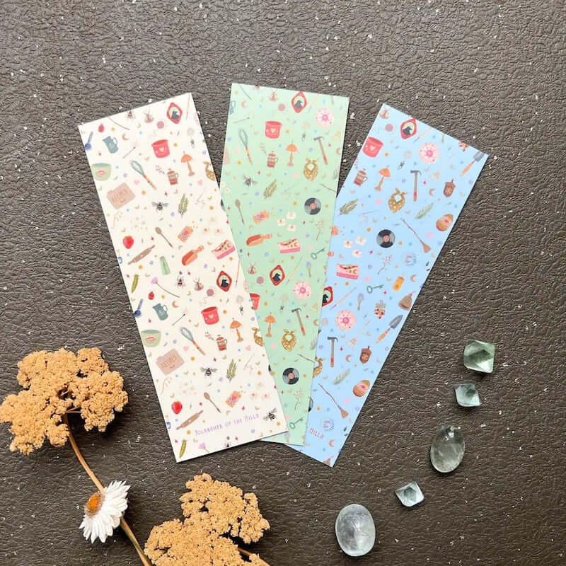 Woodland Homestead Bookmark Set from Polanshek of the Hills at Pinch in Northampton, MA