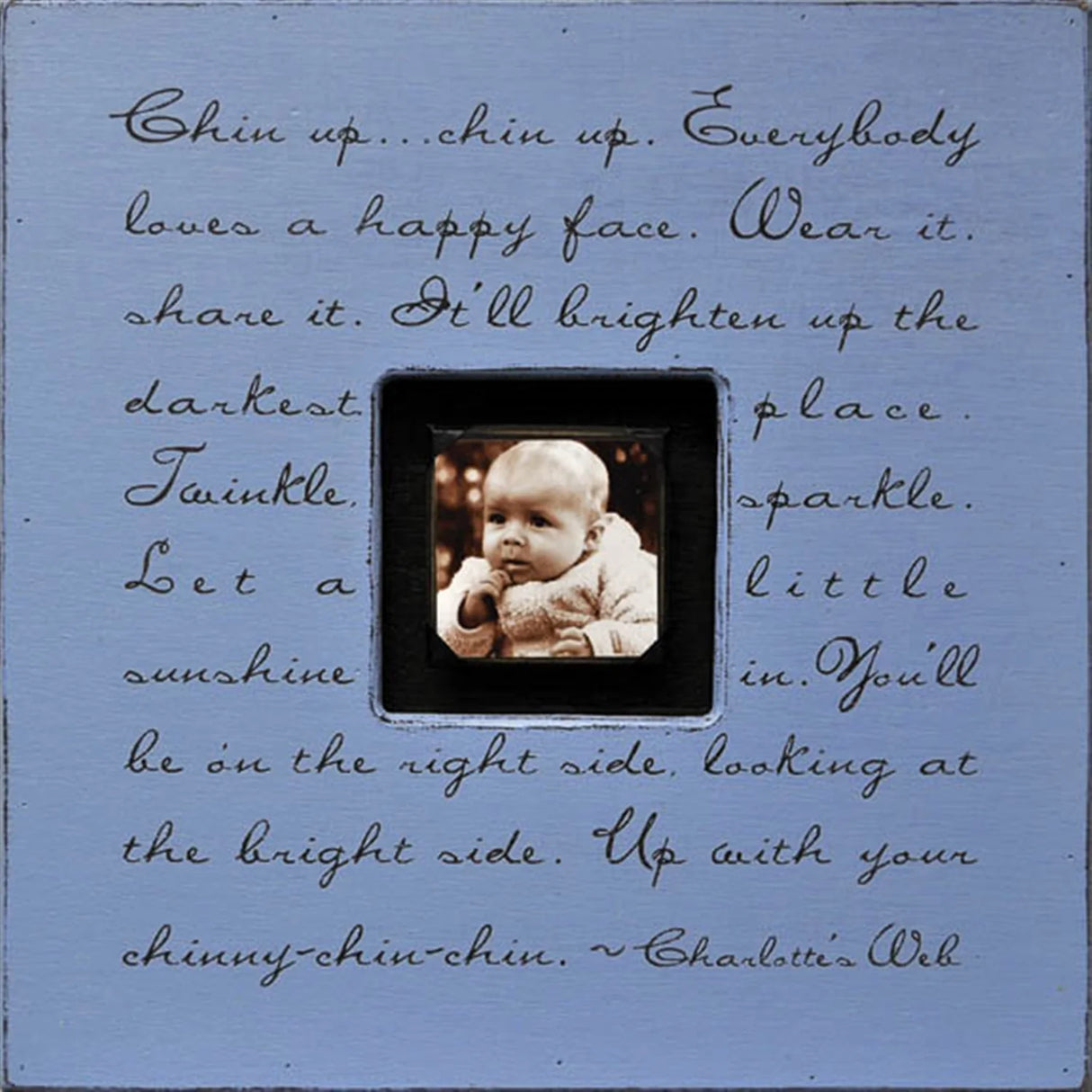 Chin Up Chin Up Photobox from Sugarboo Designs at Pinch in Northampton, MA