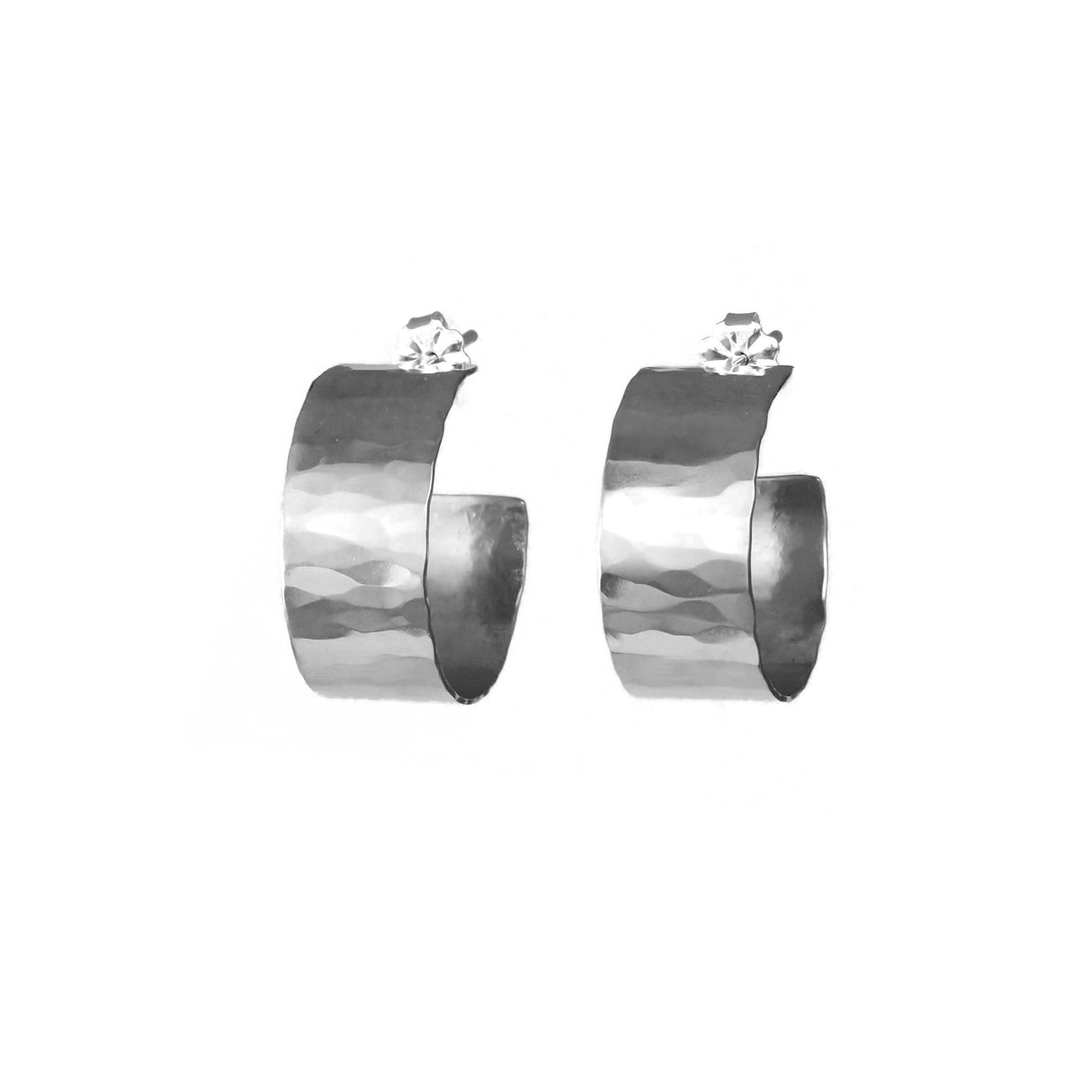 Small Coco Hoop Earrings from Carolyn Keys at Pinch in Northampton, MA