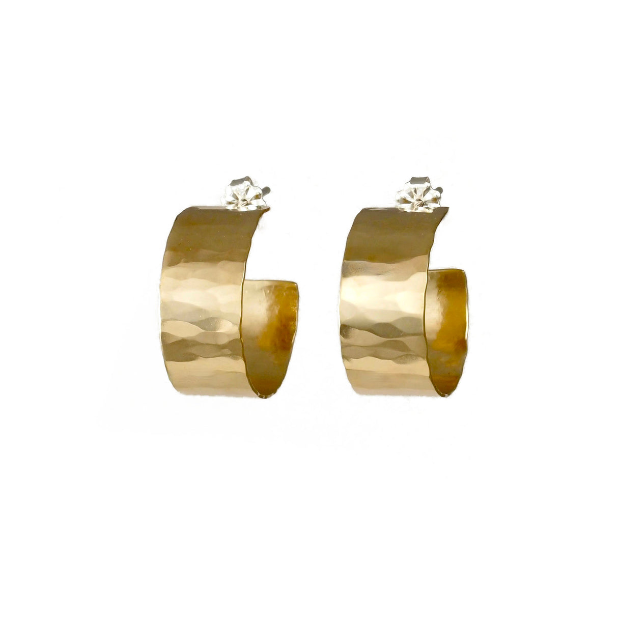 Small Coco Hoop Earrings from Carolyn Keys at Pinch in Northampton, MA